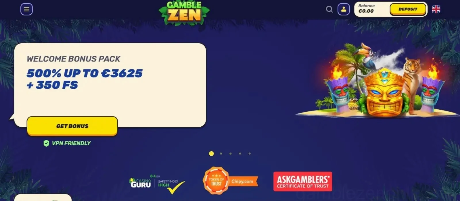 Gamblezen Casino Gaming